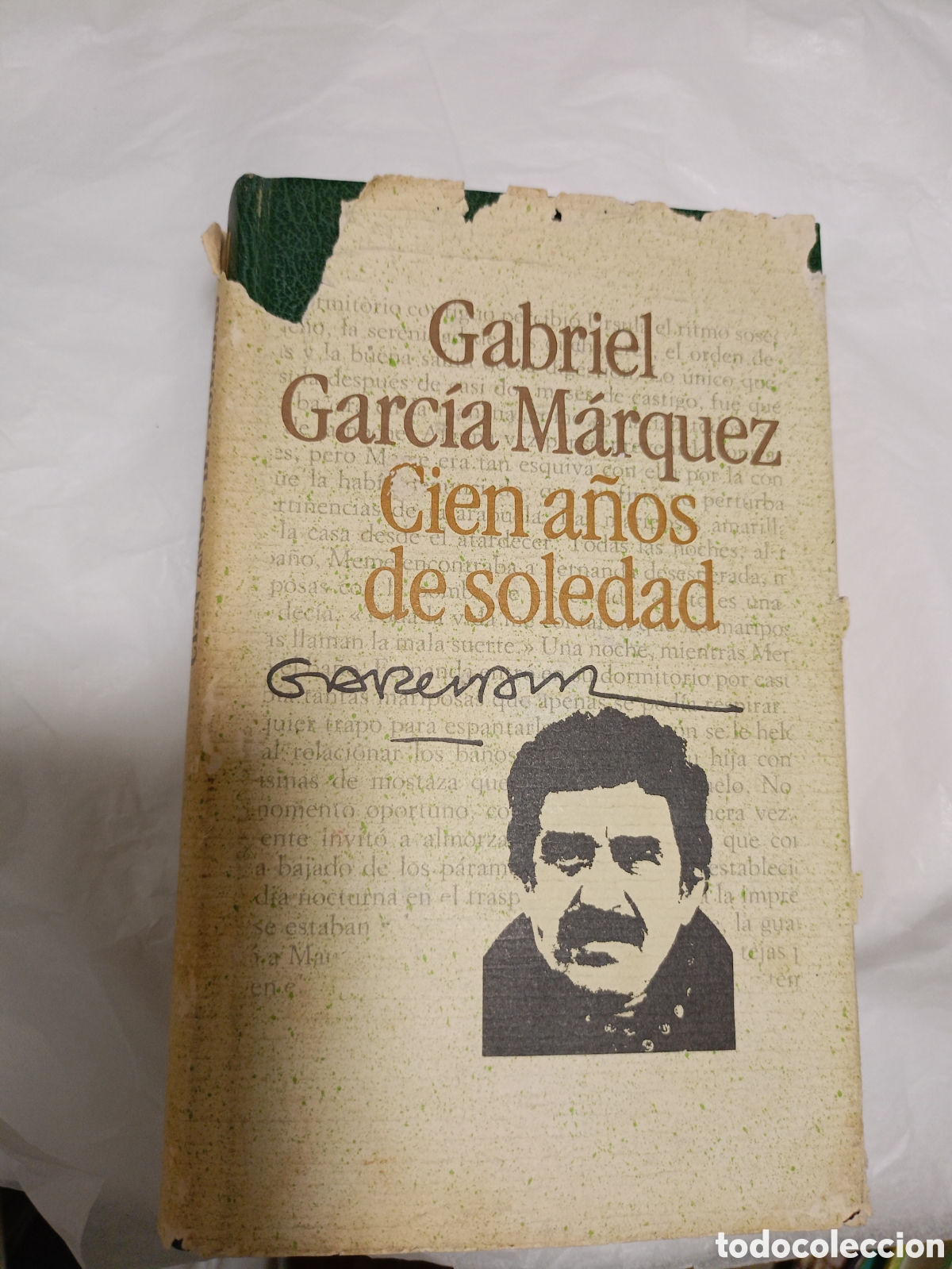 Libros de segunda mano: Cien a&ntilde;os de soledad Gabriel Garc&iacute;a M&aacute;rquez