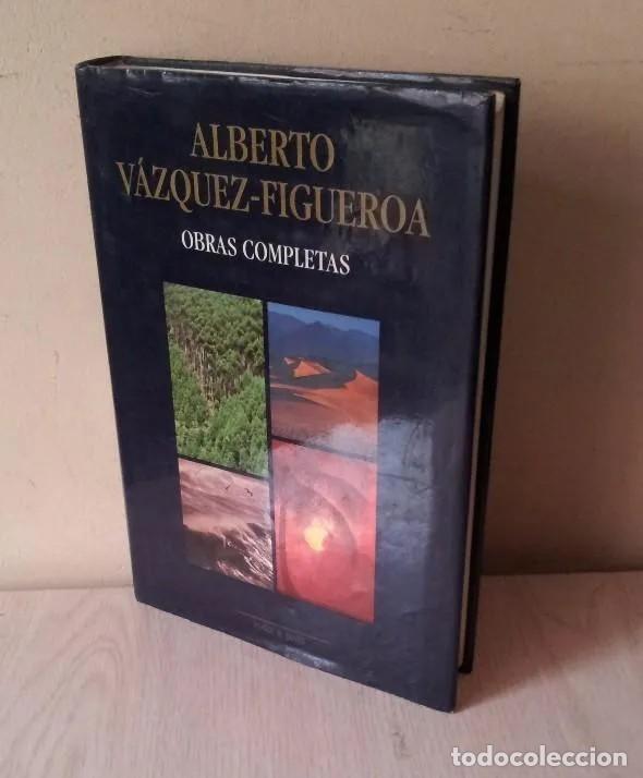 Libri di seconda mano: ALBERTO VAZQUEZ FIGUEROA - OBRAS COMPLETAS TOMO 11 - PLAZA & JANES 1989