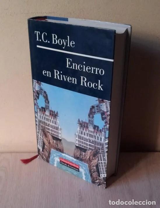 Libri di seconda mano: T CORAGHESSAN BOYLE - ENCIERRO EN RIVEN ROCK - GALAXIA GUTENBERG 2000, CIRCULO DE LECTORES