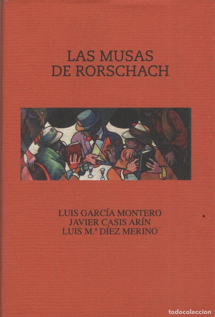 Libros de segunda mano: Las musas de Rorschach. VVAA. Editorial Buscarini. 1&ordf;edici&oacute;n. 2008.