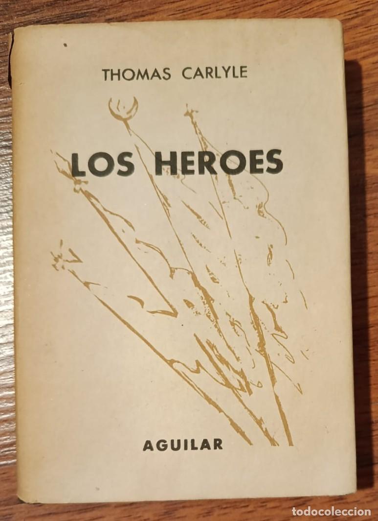 Libros de segunda mano: LOS HEROES, de THOMAS CARLYLE. Crisol 183