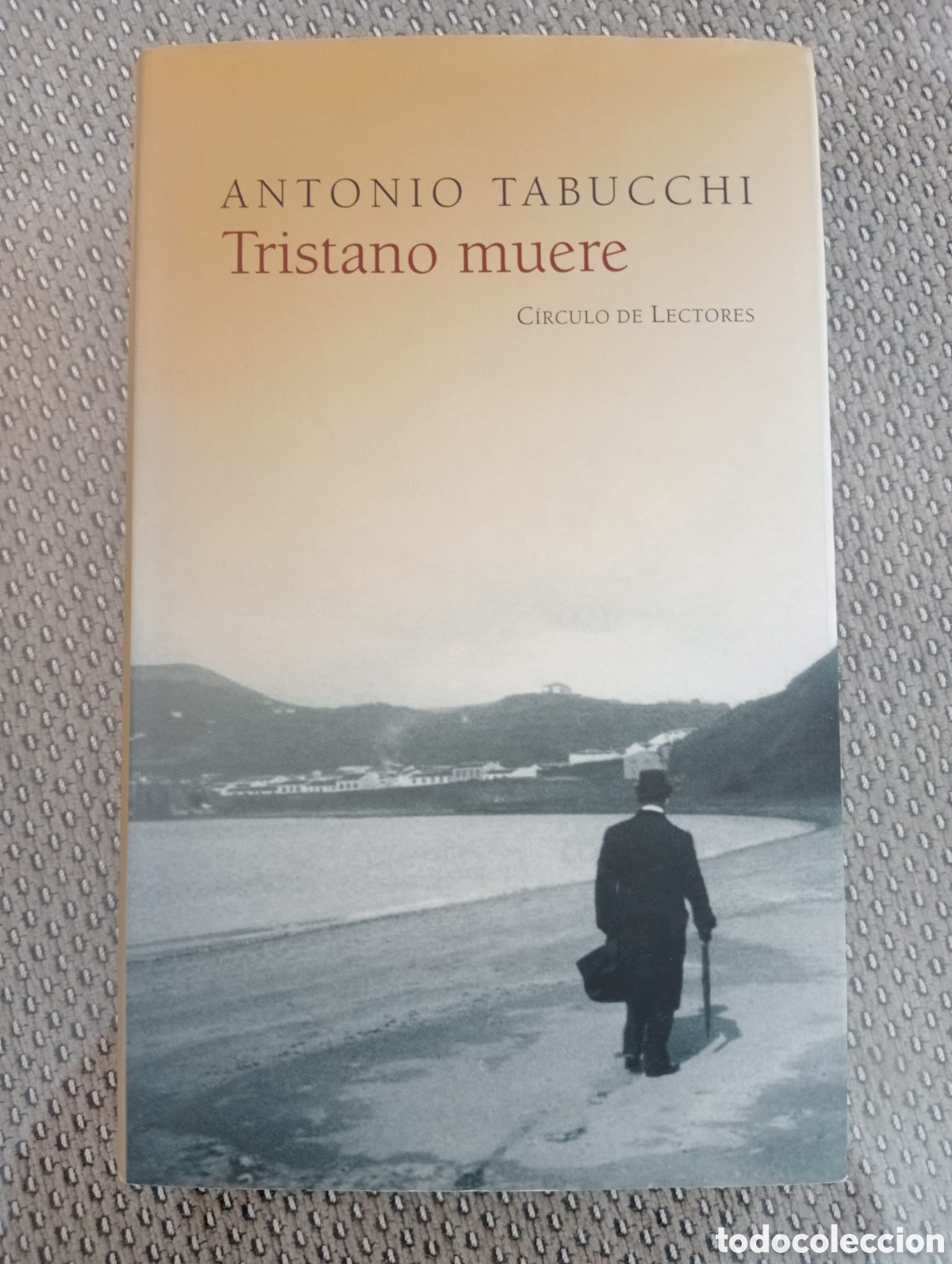 Gebrauchte B&uuml;cher: Tristano muere / Antonio Tabucchi.