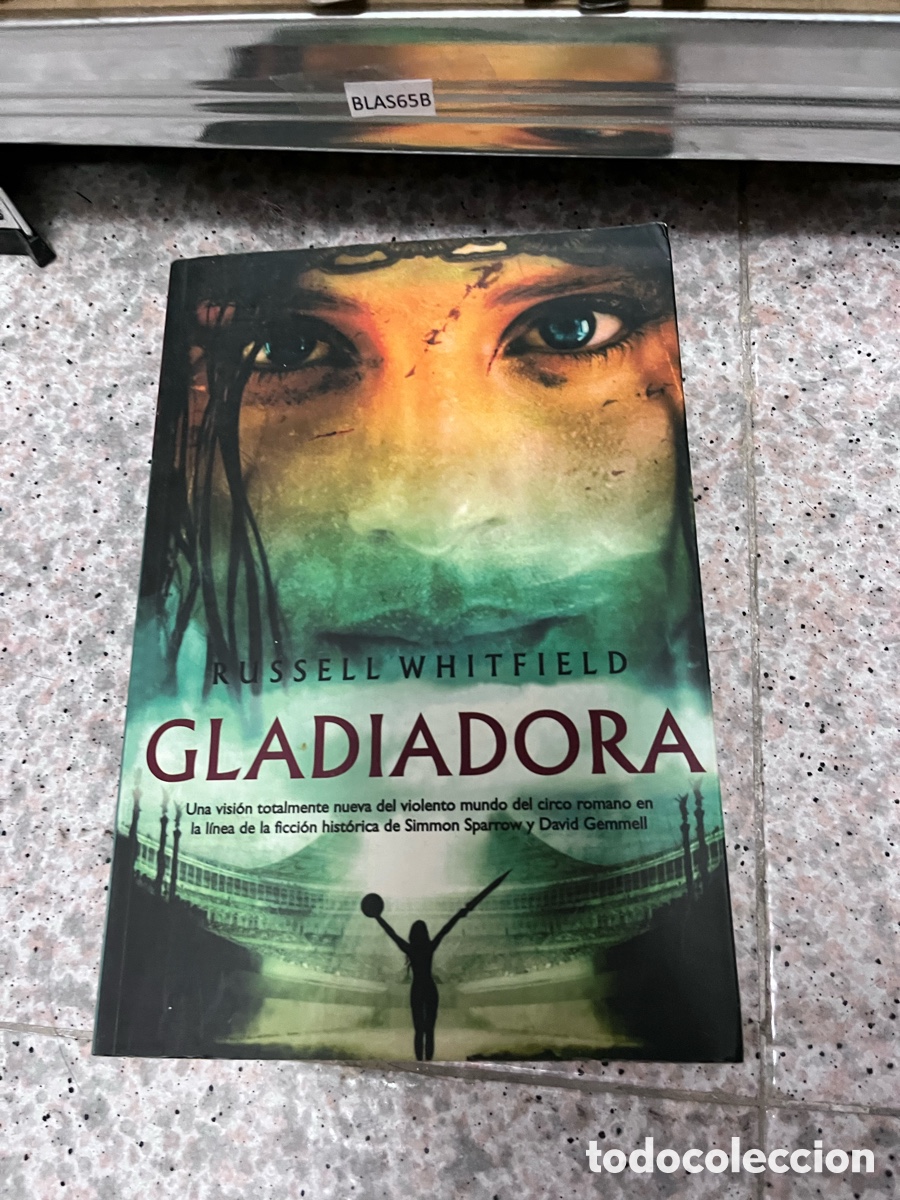 Libros de segunda mano: BLAS65B RUSSELL WHITFIELD GLADIADORA