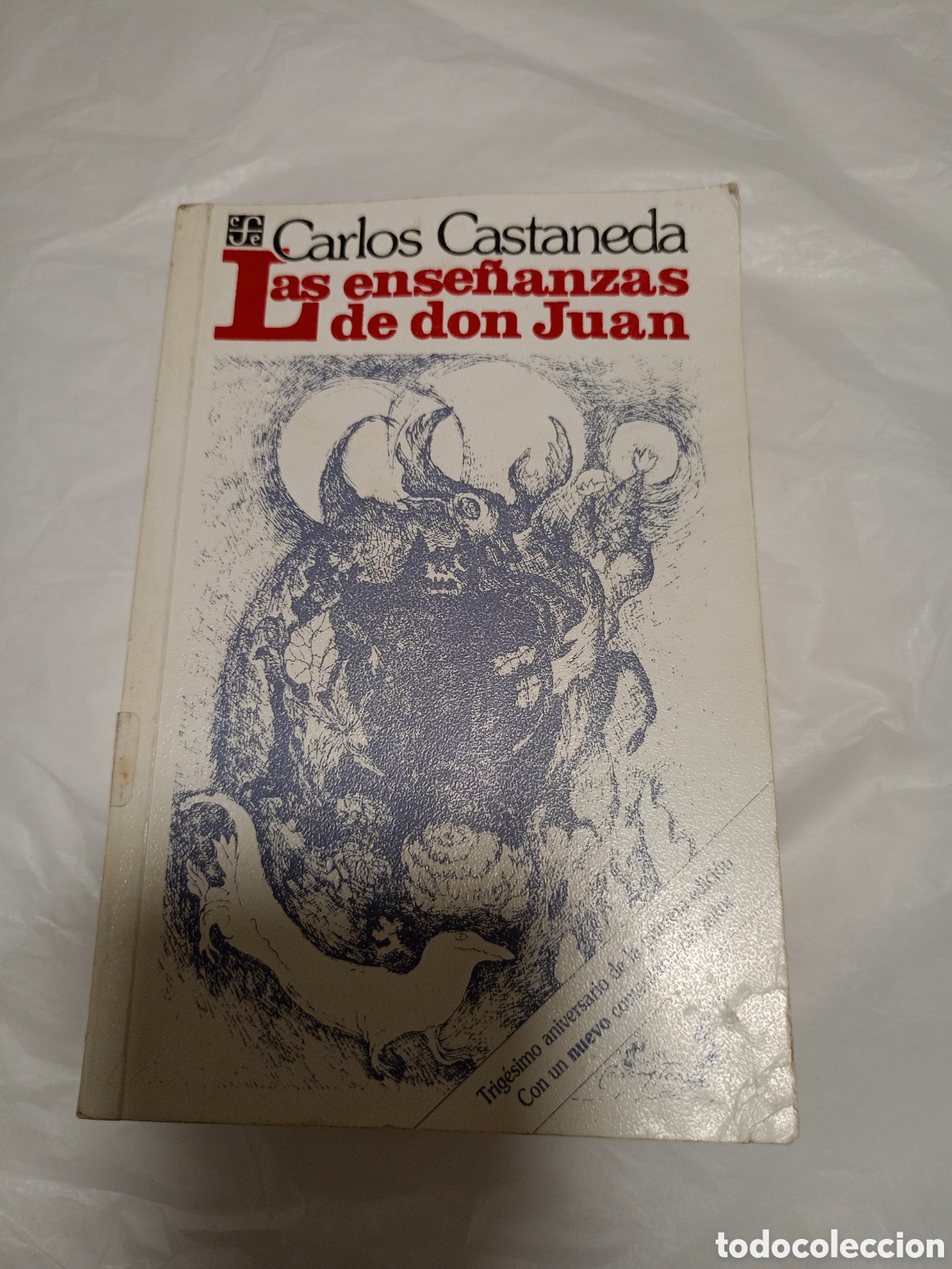Libros de segunda mano: LAS ENSE&Ntilde;ANZAS DE DON JUAN POR CARLOS CASTANEDA, TRIG&Eacute;SIMO ANIVERSARIO DE LA PRIMERA EDICI&Oacute;N ( 2001)