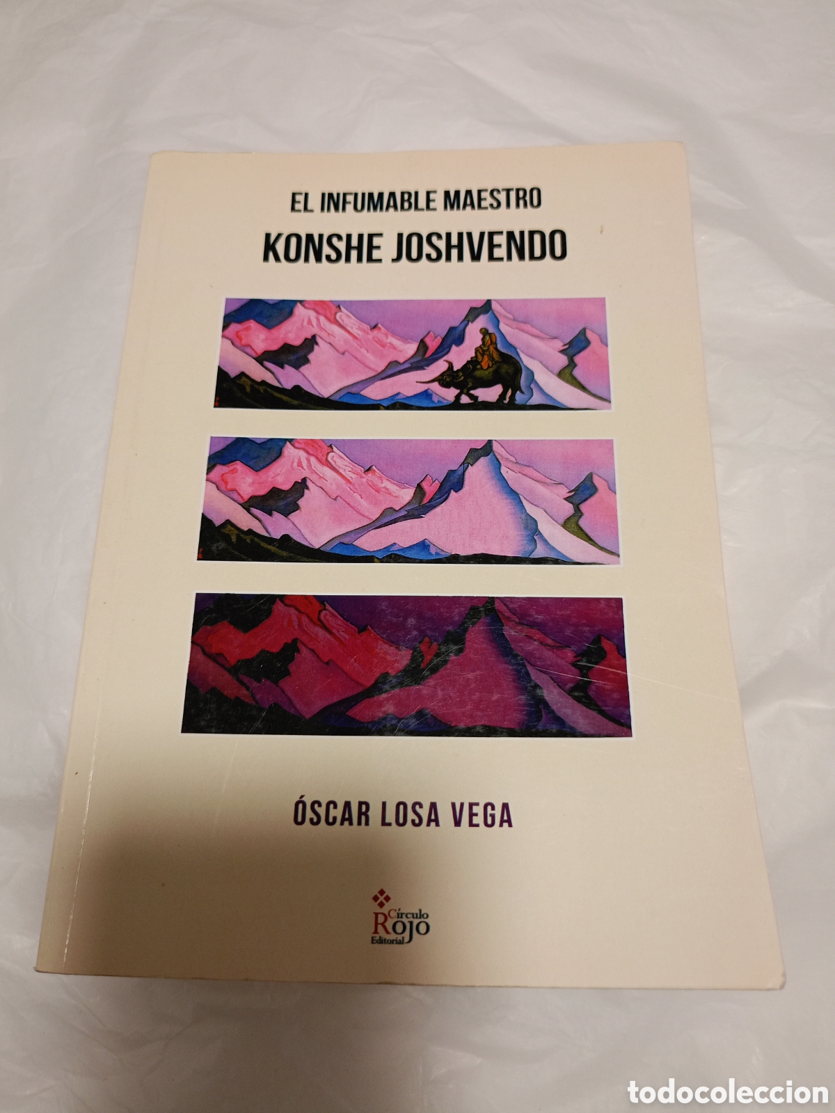 Livros em segunda m&atilde;o: eBookEL INFUMABLE MAESTRO KONSHE JOSHVENDO OSCAR LOSA VEGA