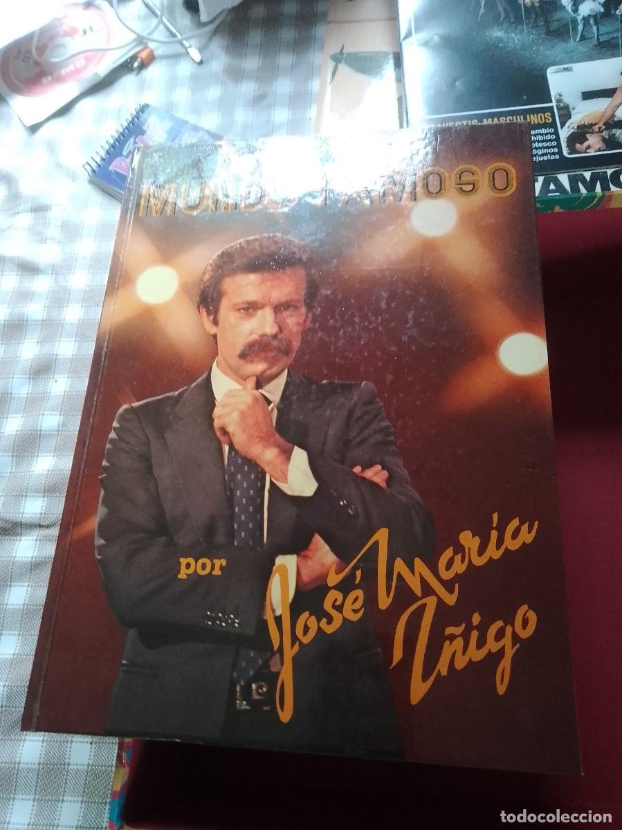 Libros de segunda mano: Mundo famoso Jos&eacute; Mar&iacute;a &Iacute;&ntilde;igo