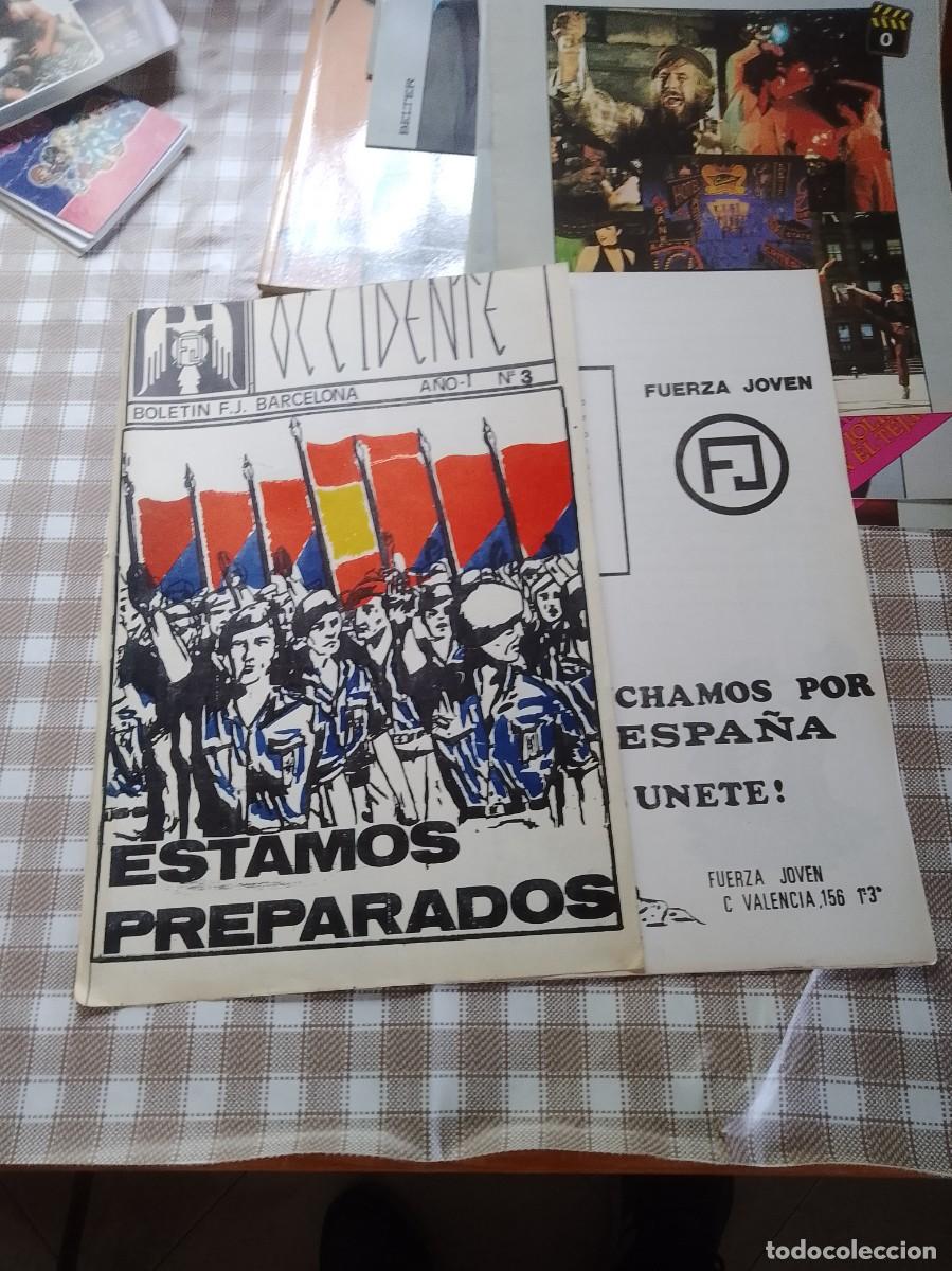 Libros de segunda mano: Bolet&iacute;n occidente f.j Barcelona n3