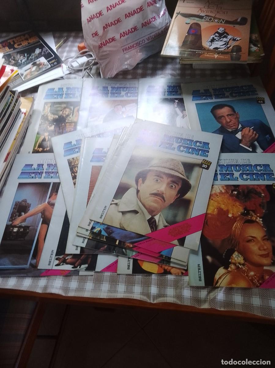 Libros de segunda mano: 17 fasc&iacute;culos historia de la m&uacute;sica del cine