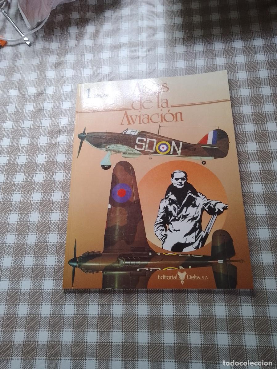 Libros de segunda mano: Ases de la aviaci&oacute;n delta