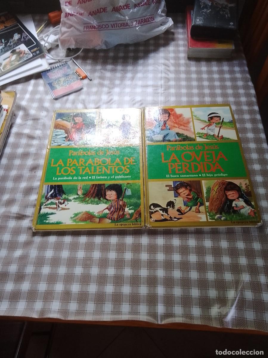 Libros de segunda mano: Par&aacute;bolas de jes&uacute;s 2 libros