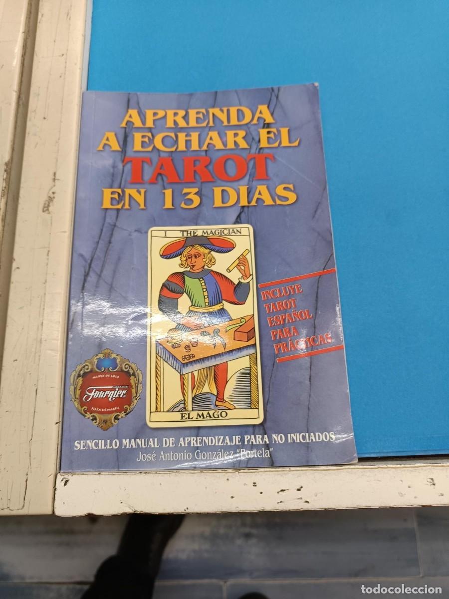 Libros de segunda mano: APRENDA A ECHAR EL TAROT EN 13 DIAS