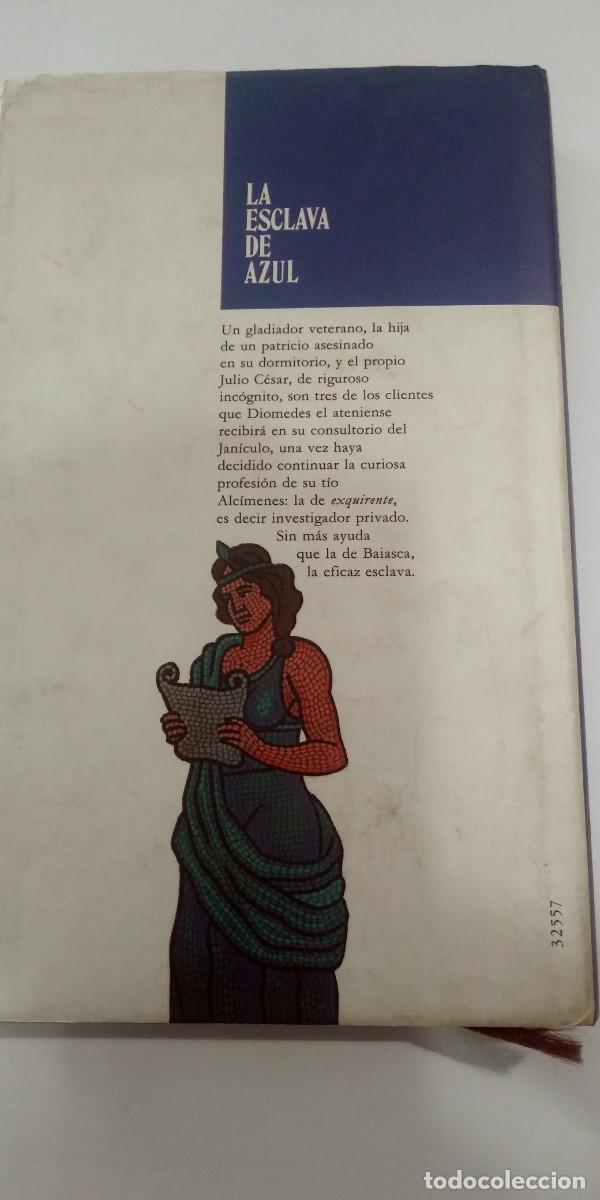 Libros de segunda mano: La esclava de azul Joaqu&iacute;n Borrell - Foto 2