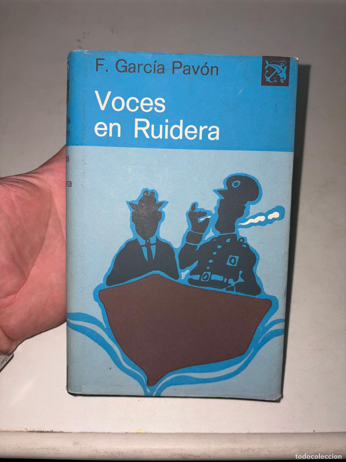 Libros de segunda mano: Voces en Ruidera - Francisco Garc&iacute;a Pav&oacute;n
