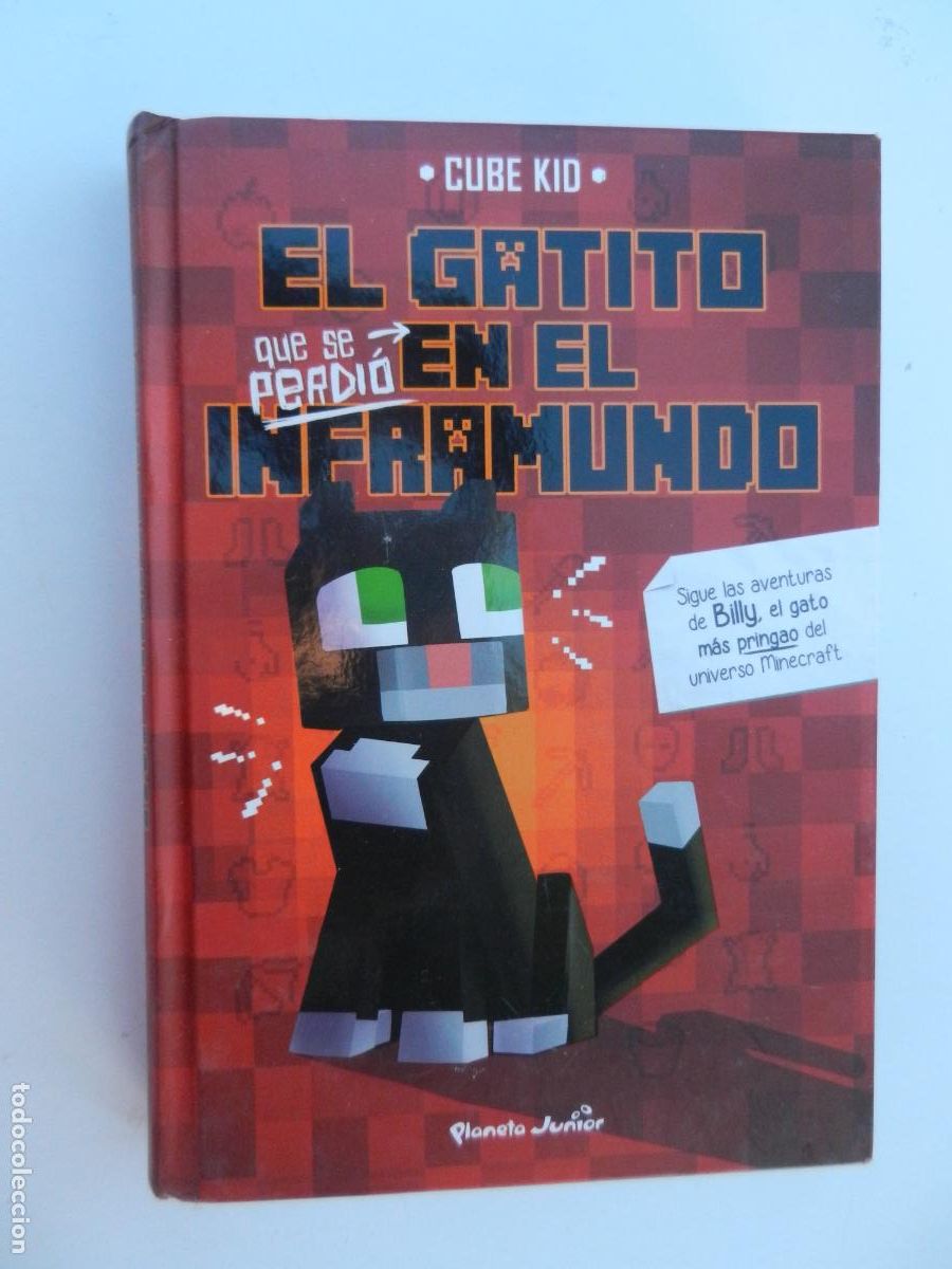 Libros de segunda mano: EL GATITO QUE SE PERDI&Oacute; EN EL INFRAMUNDO - CUBE KID - EDITORIAL PLANETA JUNIOR 2021.