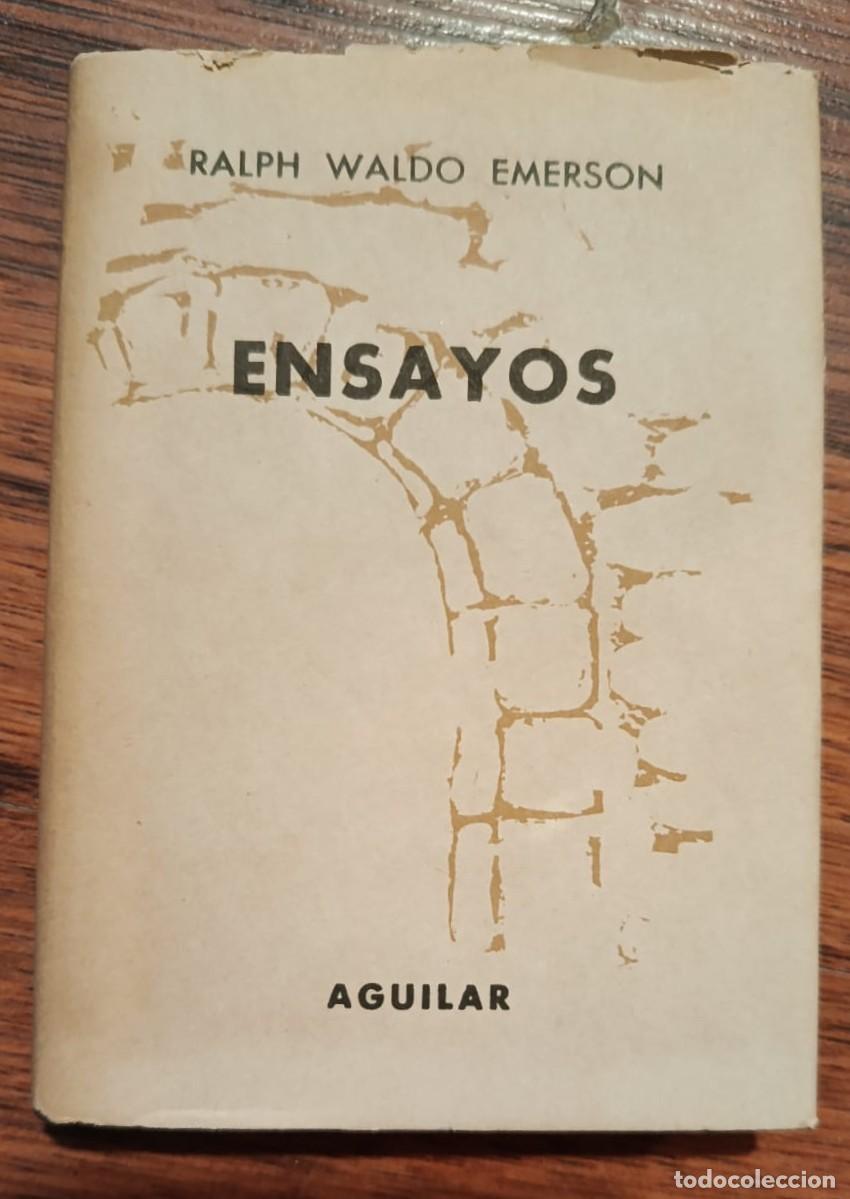 Libros de segunda mano: ENSAYOS, de RALPH WALDO EMERSON. Crisol n&ordm; 217.