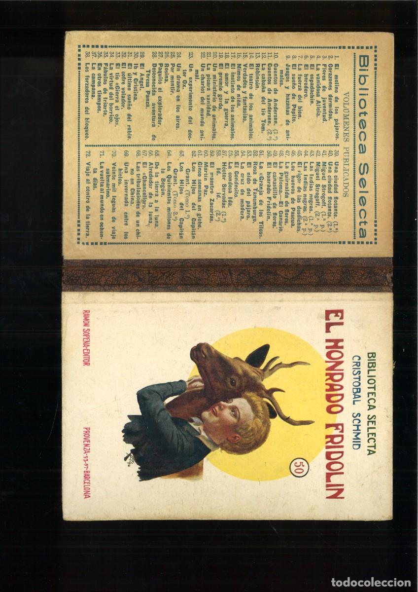 Libros de segunda mano: EL HONRADO FRIDOLIN. Cristobal Schmid
