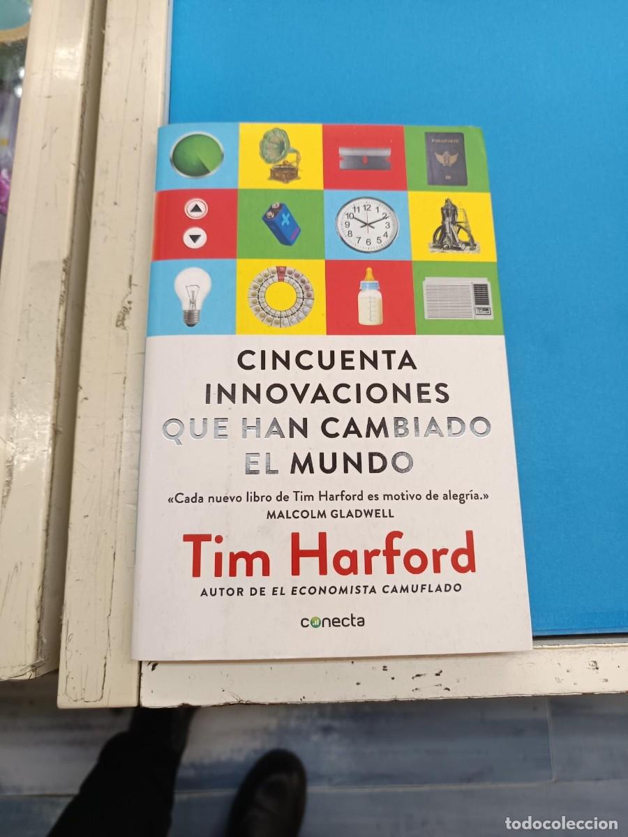 Libros de segunda mano: CINCUENTA INNOVACIONES QUE HAN CAMBIADO EL MUNDO TIM HARFORD
