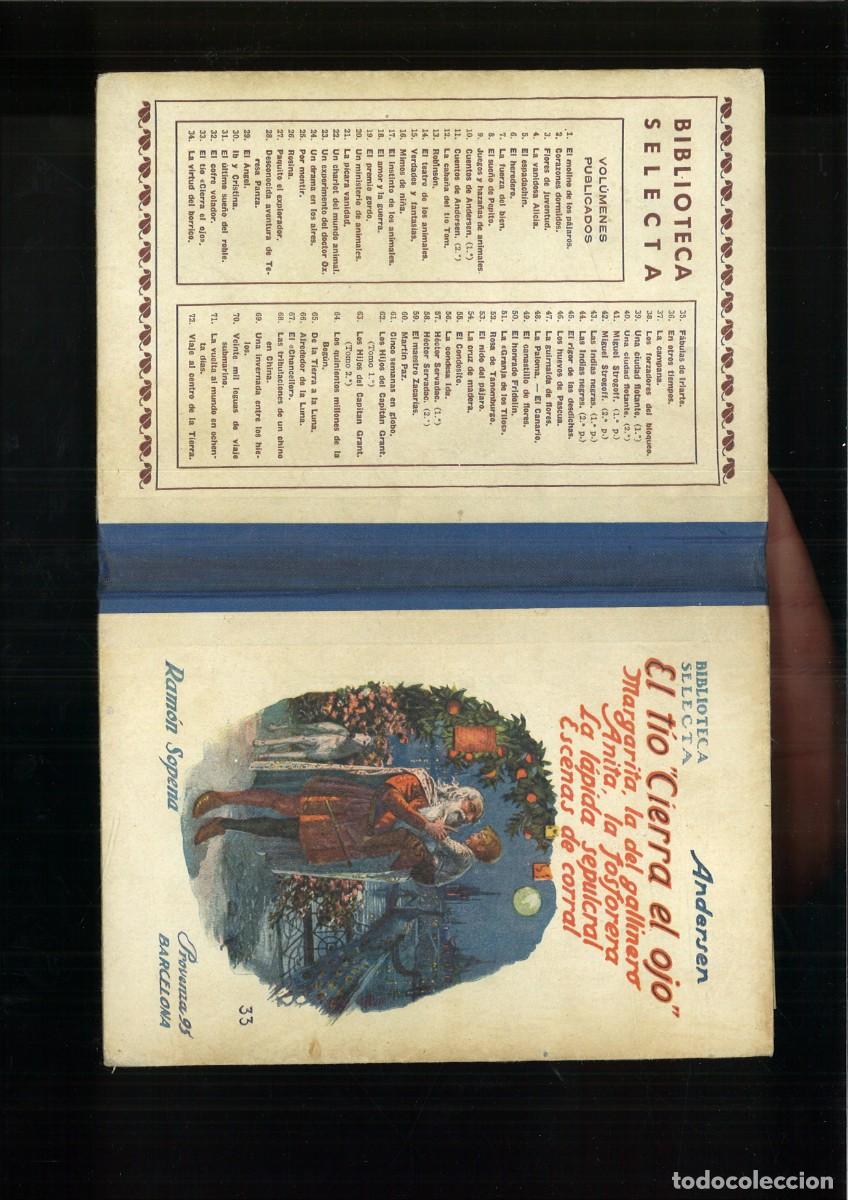 Libros de segunda mano: EL TIO CIERRRA EL OJO. Andersen