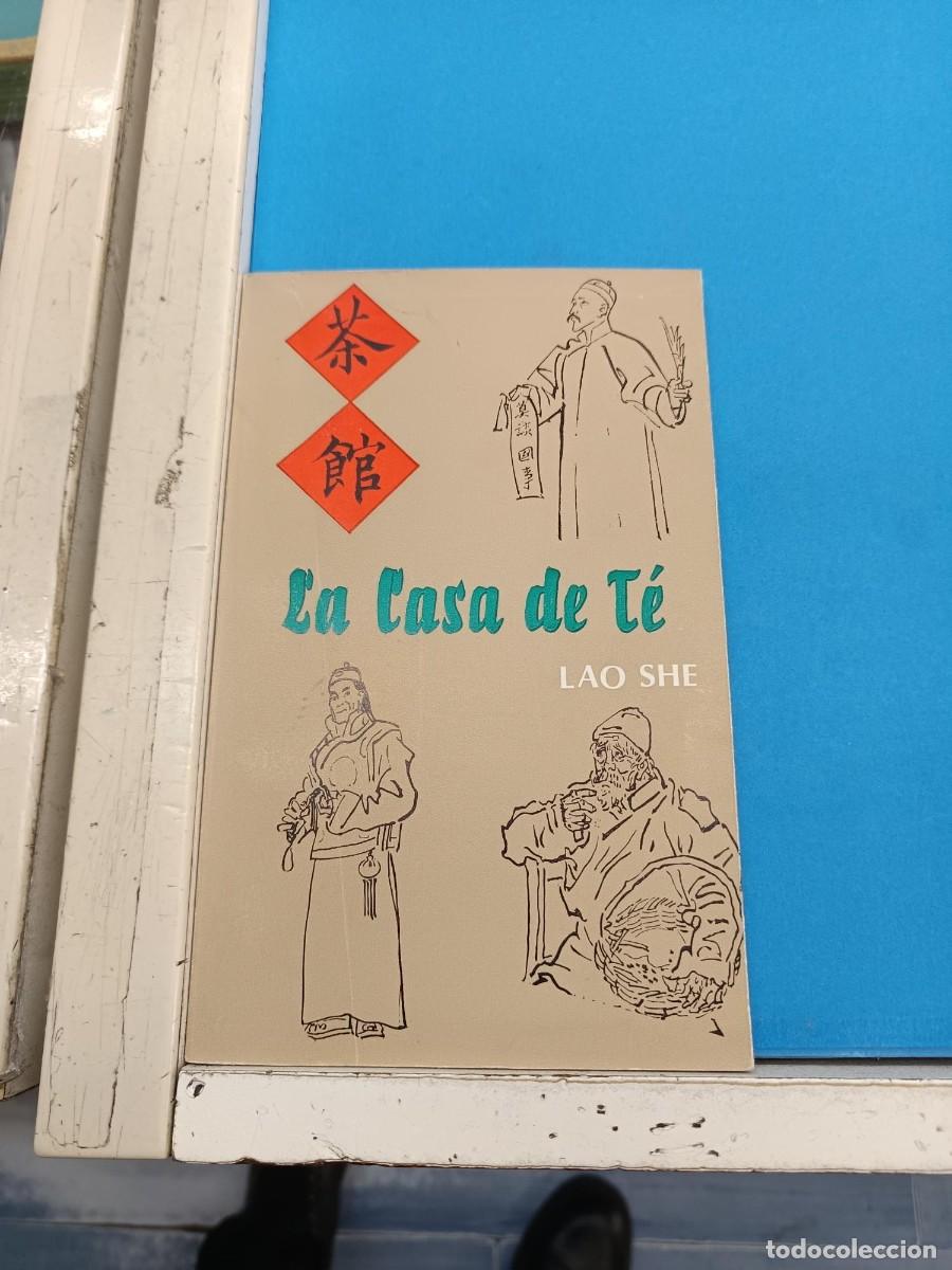 Libros de segunda mano: LA CASA DEL TE LAO SHE