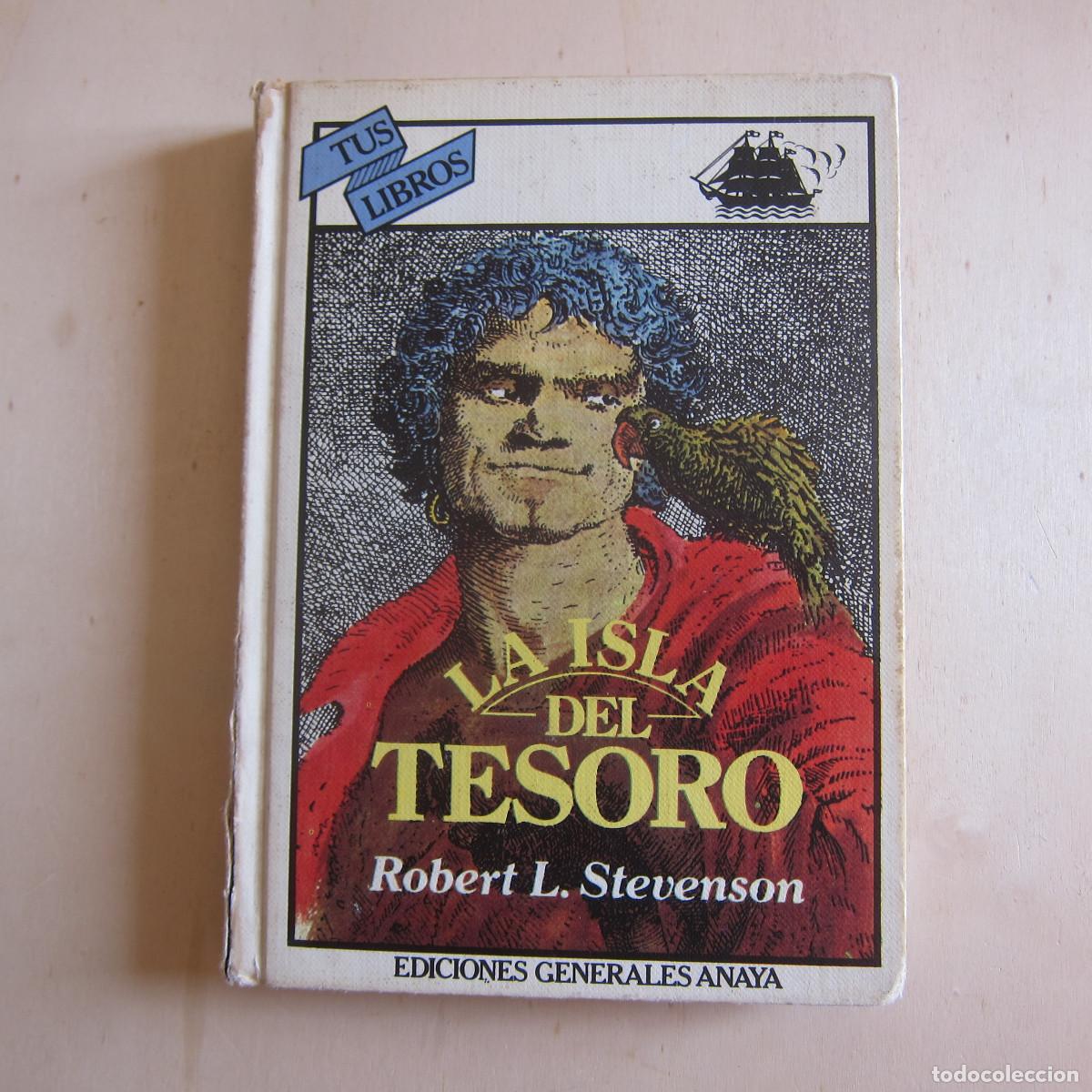 Libros de segunda mano: LA ISLA DEL TESORO - R. L. STEVENSON (ANAYA) NOVELA