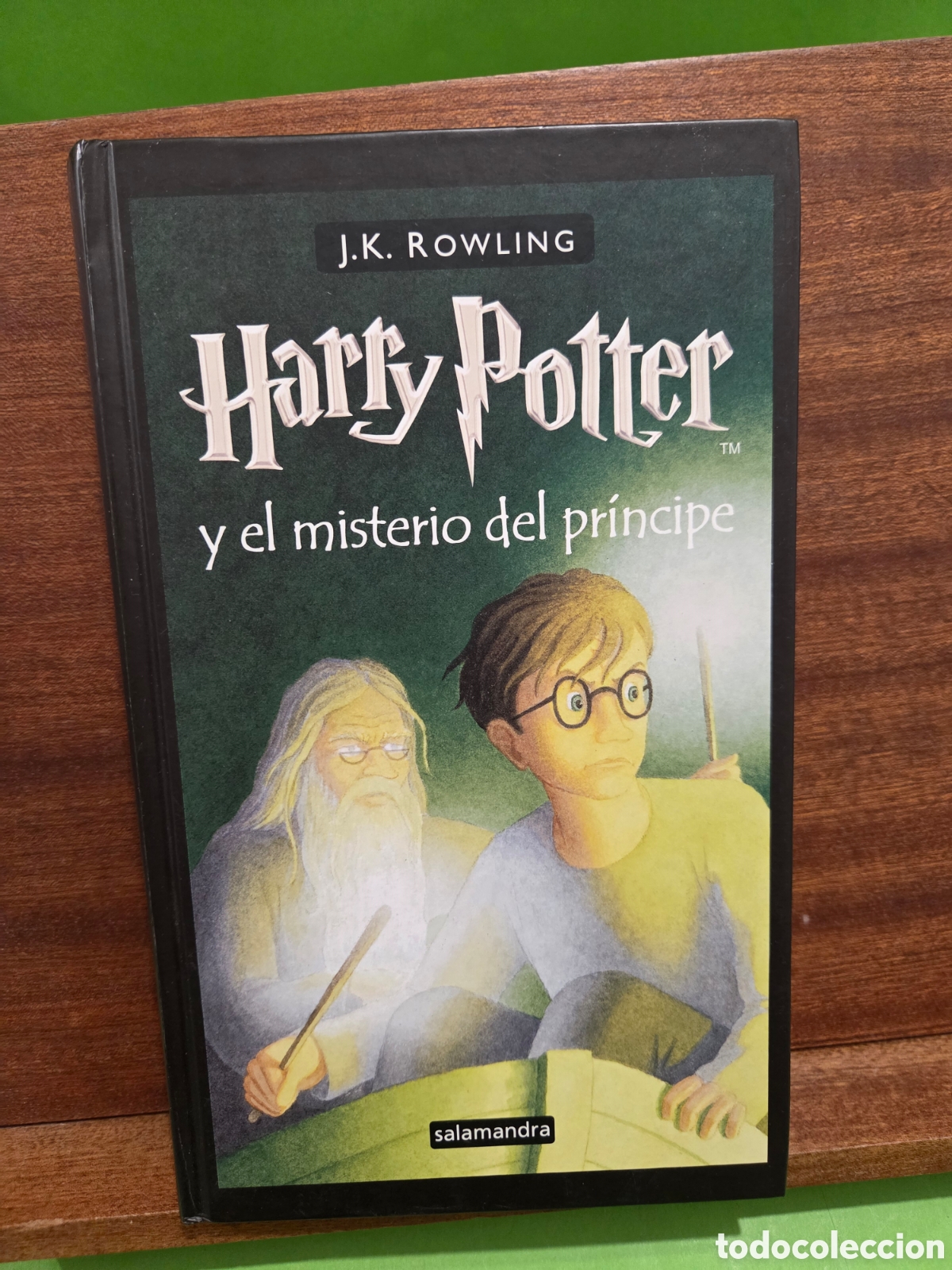 Libros de segunda mano: &rdquo;&rdquo;HARRY POTTER Y EL MISTERIO DEL PRINCIPE&rdquo;&rdquo;...J.K. ROWLING...SALAMANDRA...2006...