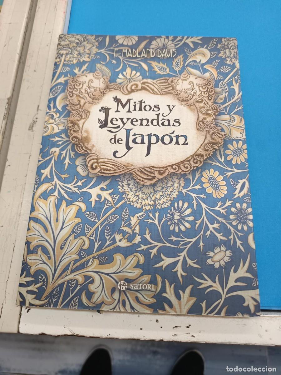 Libros de segunda mano: MITOS Y LEYENDAS DE JAPON F,HADLAND DAVIS EDITORIAL SATORI