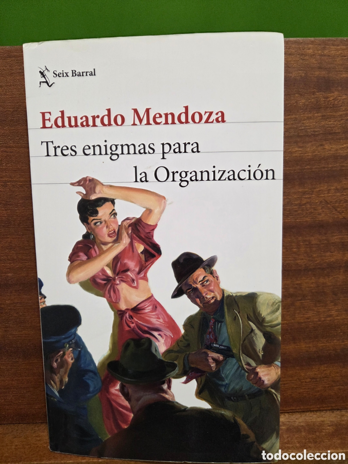 Libros de segunda mano: EDUARDO MENDOZA...&rdquo;&rdquo;TRES ENIGMAS PARA LA ORGANIZACI&Oacute;N&rdquo;&rdquo;...SEIX BARRAL...2024...