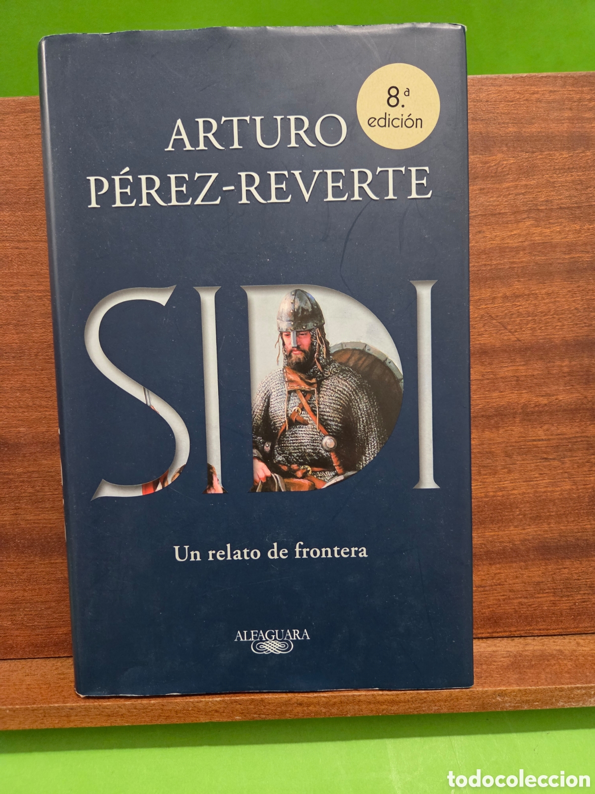 Libros de segunda mano: ARTURO P&Eacute;REZ-REVERTE...&rdquo;&rdquo;CIDI&rdquo;&rdquo;...ALFAGUARA...2020...