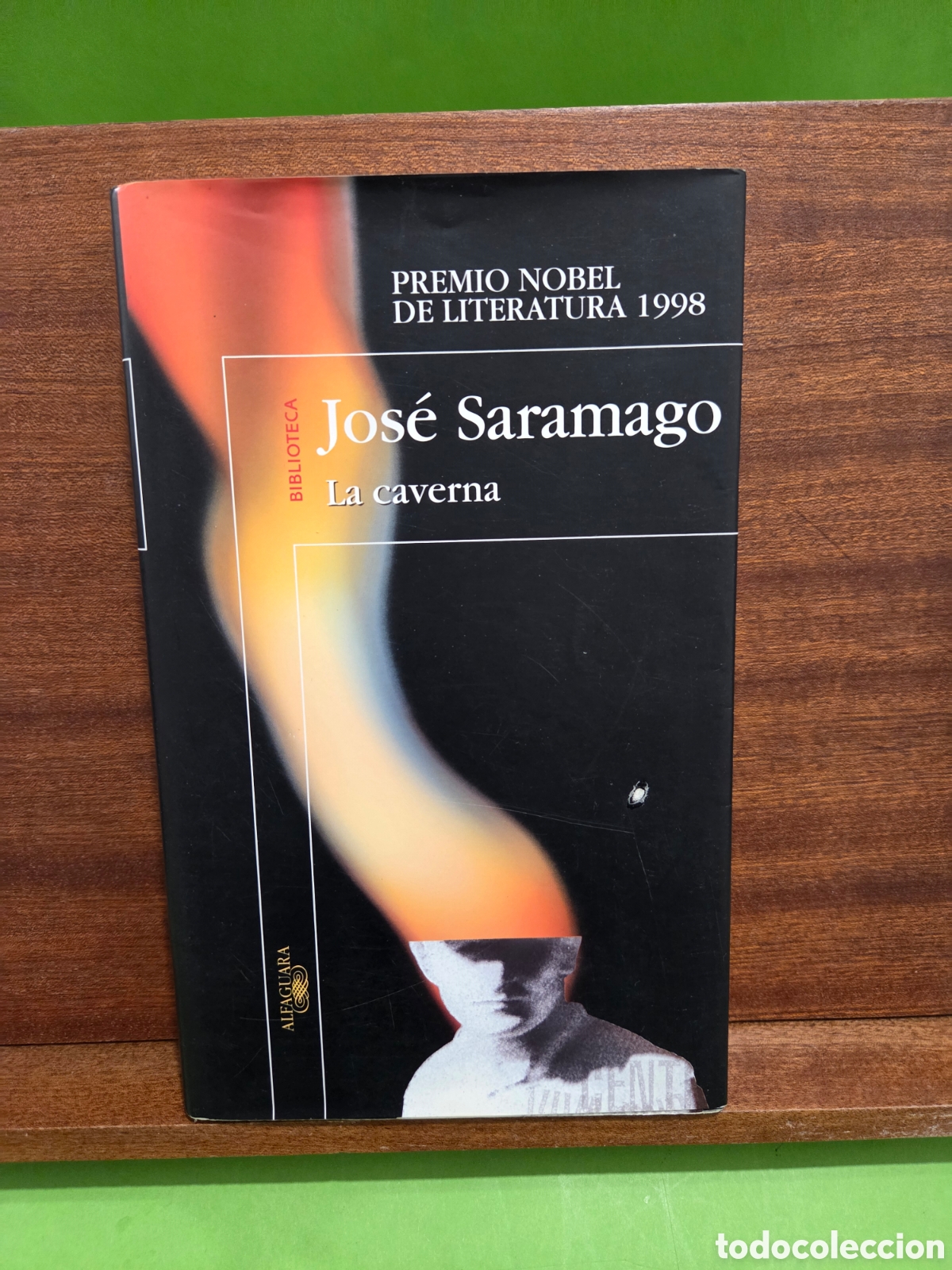 Libros de segunda mano: JOS&Egrave; SARAMAGO..&rdquo;&rdquo;LA CAVERNA&rdquo;&rdquo;....ALFAGUARA...2001...