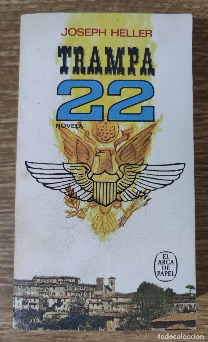 Libros de segunda mano: Libro - Trampa 22 (1973) Joseph Heller