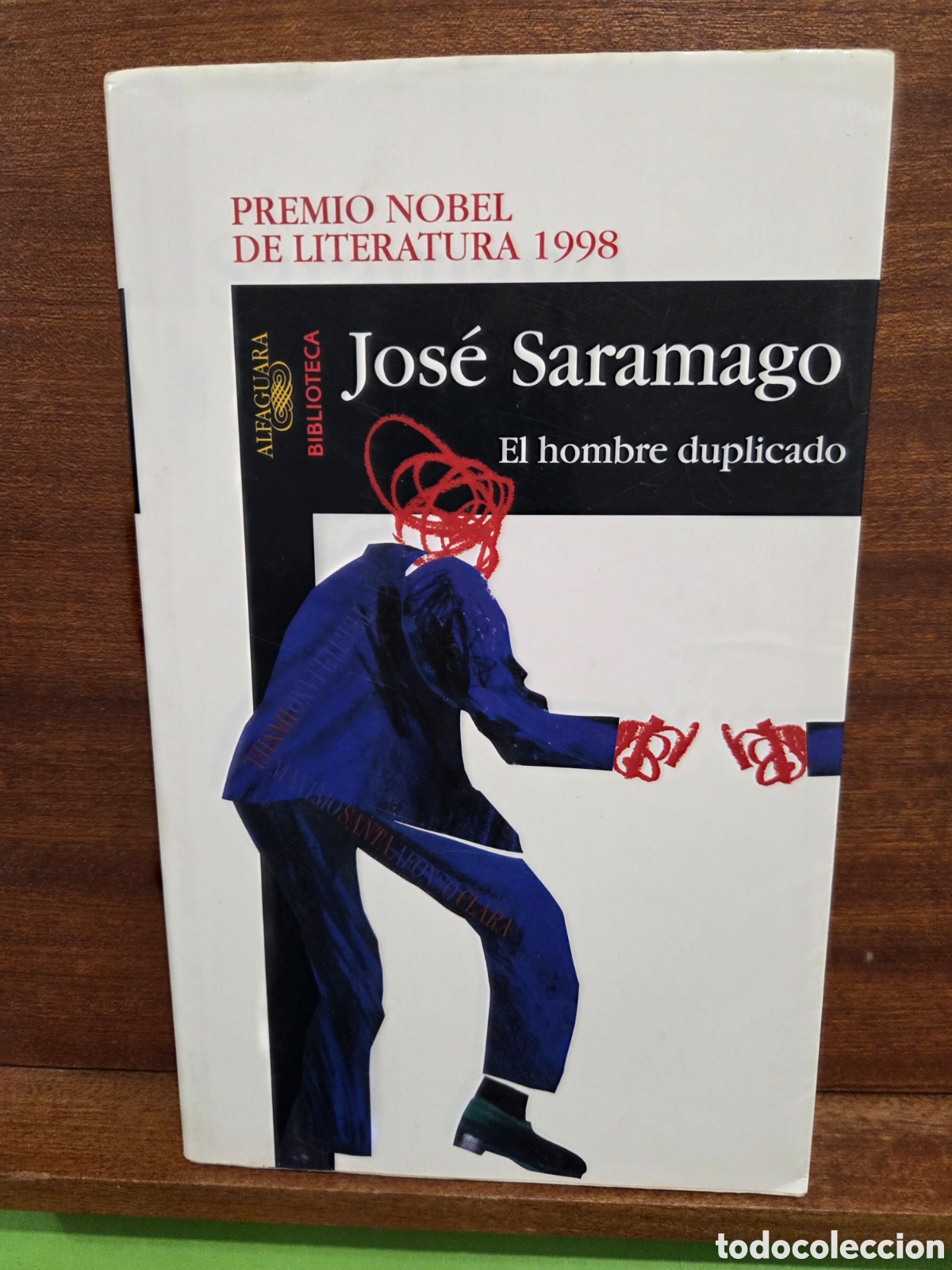 Libros de segunda mano: JOS&Egrave; SARAMAGO...&rdquo;&rdquo;EL HOMBRE DUPLICADO&rdquo;&rdquo;...ALFAGUARA...2002...