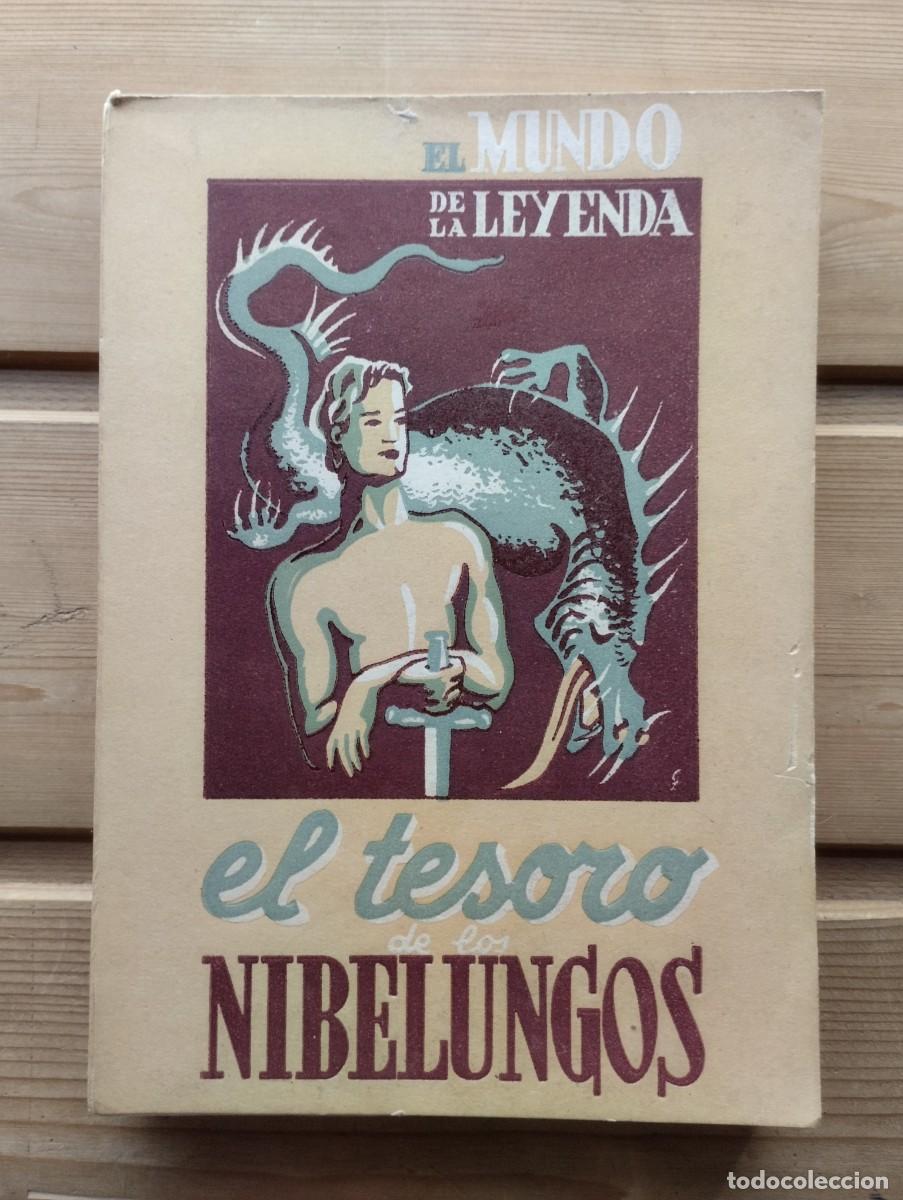 Second hand books: Libro El Tesoro de Los Nebulingos. 1942, Imp. Rub&iacute; - Barcelona