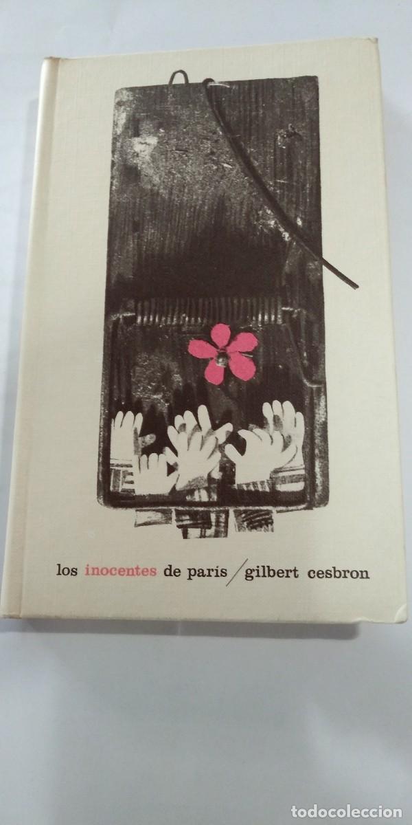 Livros em segunda m&atilde;o: Los inocentes de Par&iacute;s Gilbert Cesbron