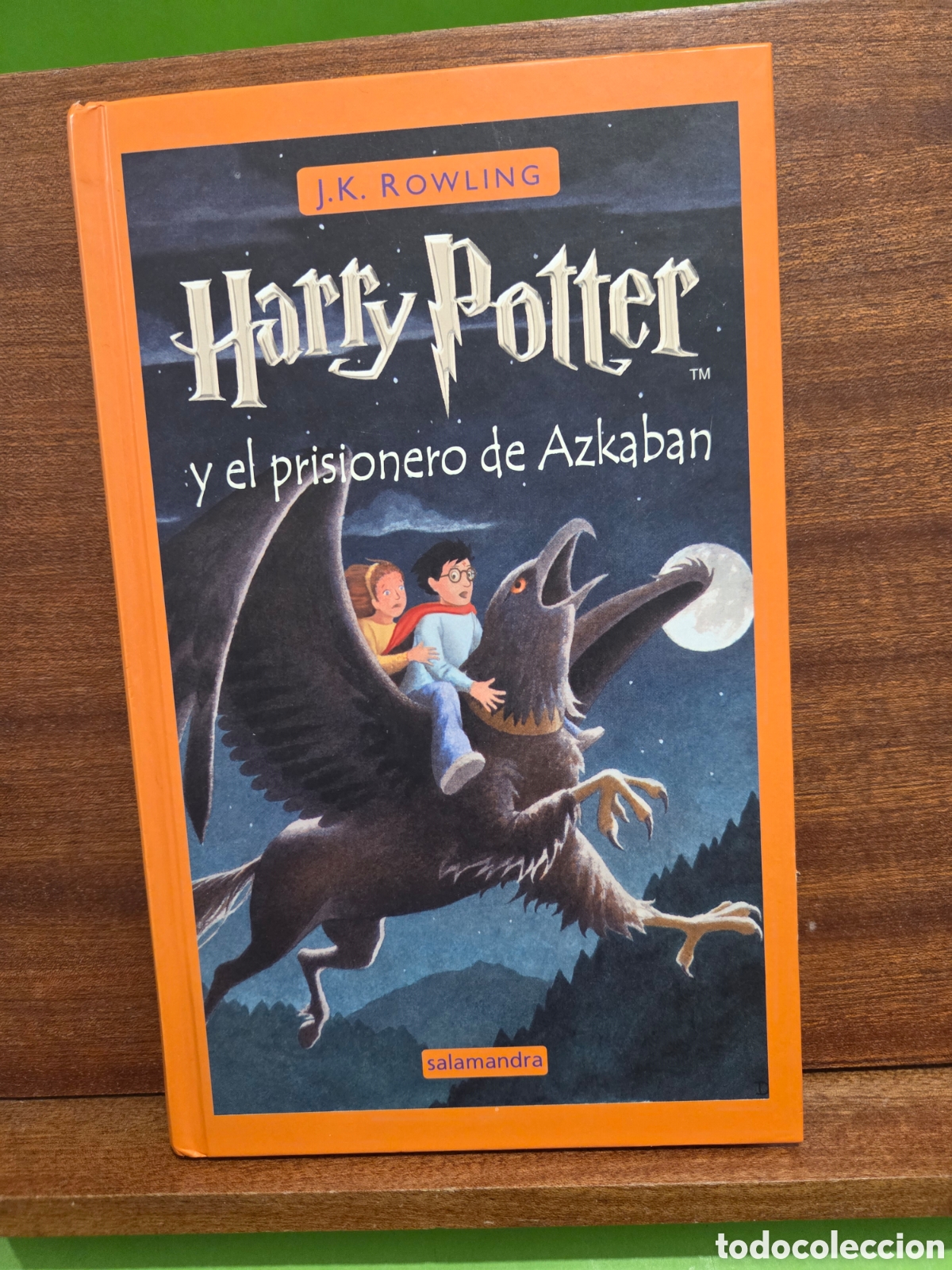 Second hand books: &rdquo;&rdquo;HARRY POTTER Y EL PRISIONERO DE AZKABAN&rdquo;&rdquo;...J. K. ROWLING...SALAMANDRA...2004...
