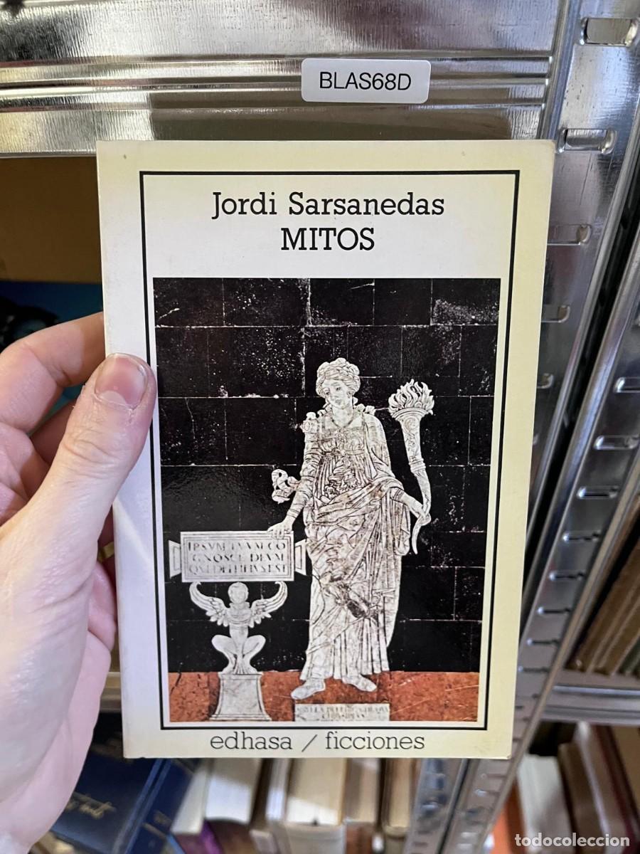 Libros de segunda mano: BLAS68D Jordi Sarsanedas MITOS