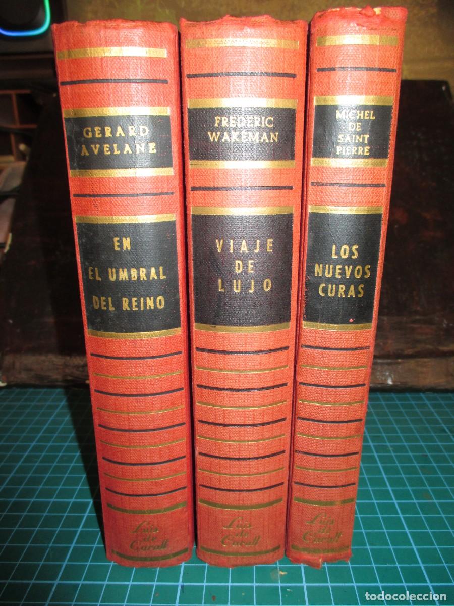 Libros de segunda mano: 325- Lote 3 Libros Colecci&oacute;n Gigante - Editorial Luis de Caralt (1965)