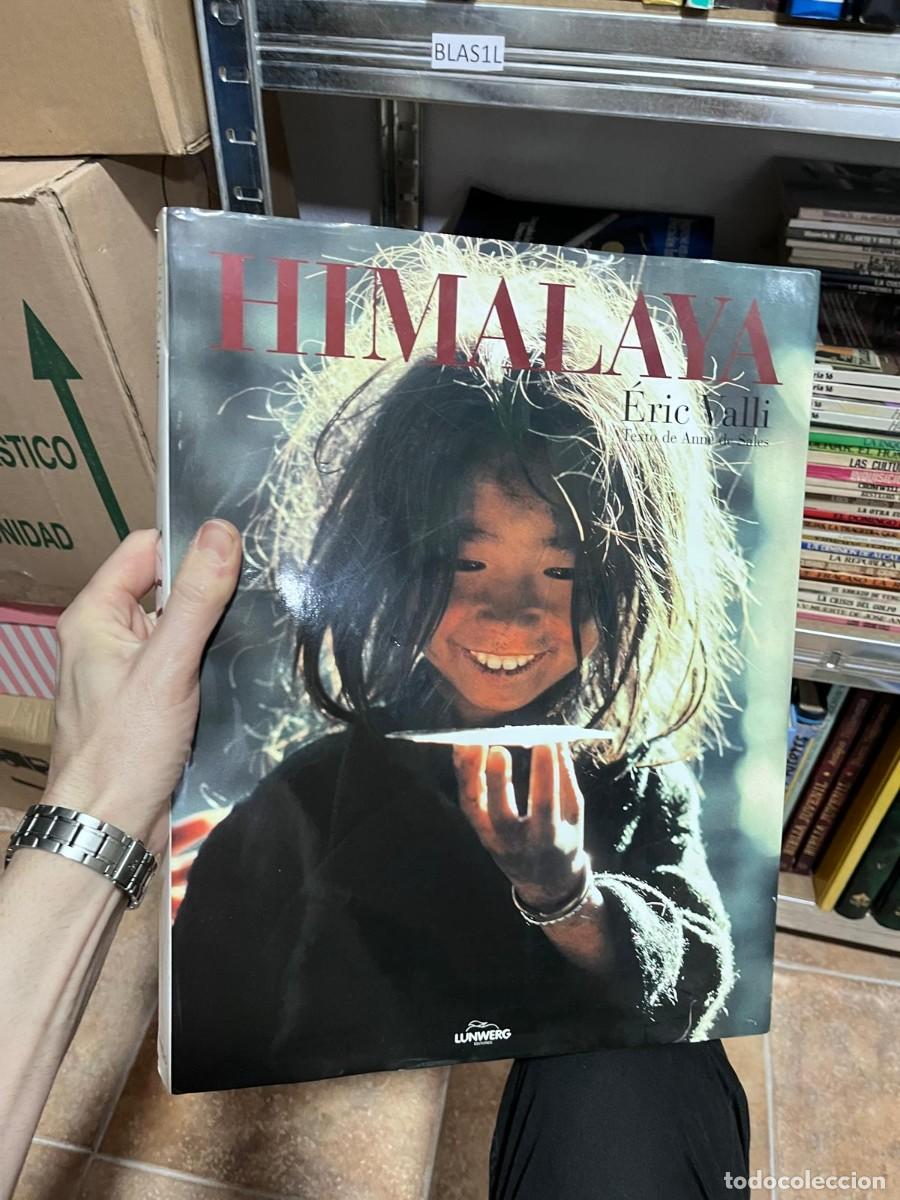 Libros de segunda mano: BLAS1L Eric Valli y Anne de Sales: HIMALAYA (Primera edici&oacute;n, en espa&ntilde;ol, tapa dura)