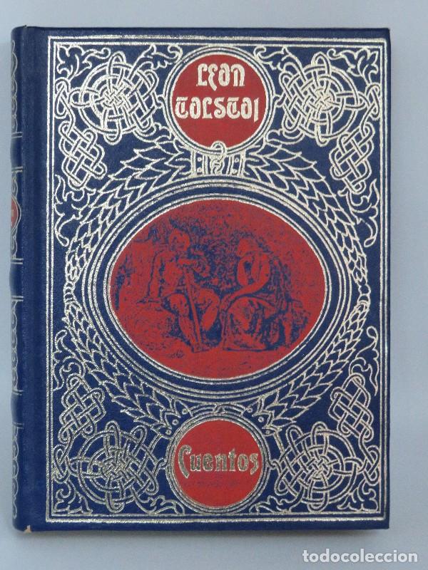 Libros de segunda mano: Sus Mejores Cuentos - Lev Nikolaevich Tolstoi - S. A. de Promoci&oacute;n y Ediciones - Grandes Genios