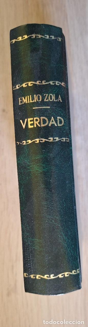 Libros de segunda mano: VERDAD. OBRAS COMPLETAS. - ZOLA, Emilio.