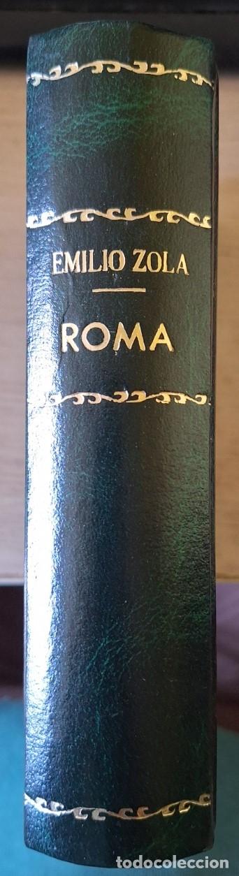 Libros de segunda mano: ROMA. OBRAS COMPLETAS. - ZOLA, Emilio.