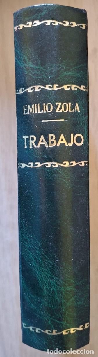 Libros de segunda mano: TRABAJO. OBRAS COMPLETAS. - ZOLA, Emilio.