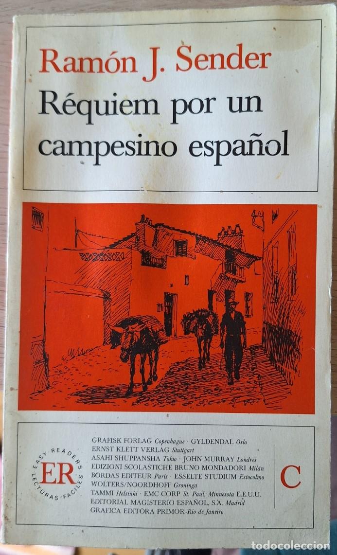Libros de segunda mano: REQUIEM POR UN CAMPESINO ESPA&Ntilde;OL. - SENDER, Ramon J.