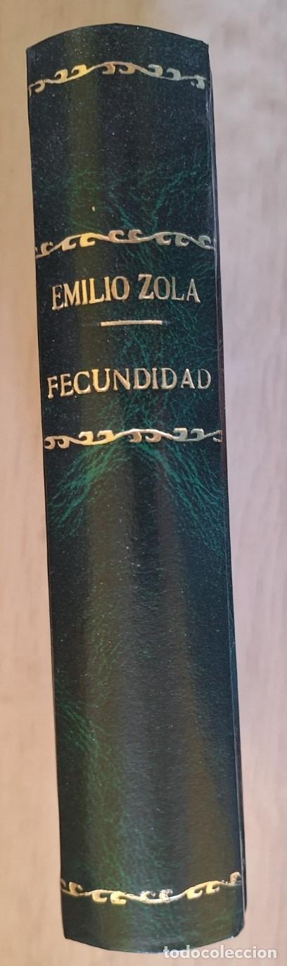 Libros de segunda mano: FECUNDIDAD. OBRAS COMPLETAS. - ZOLA, Emilio.