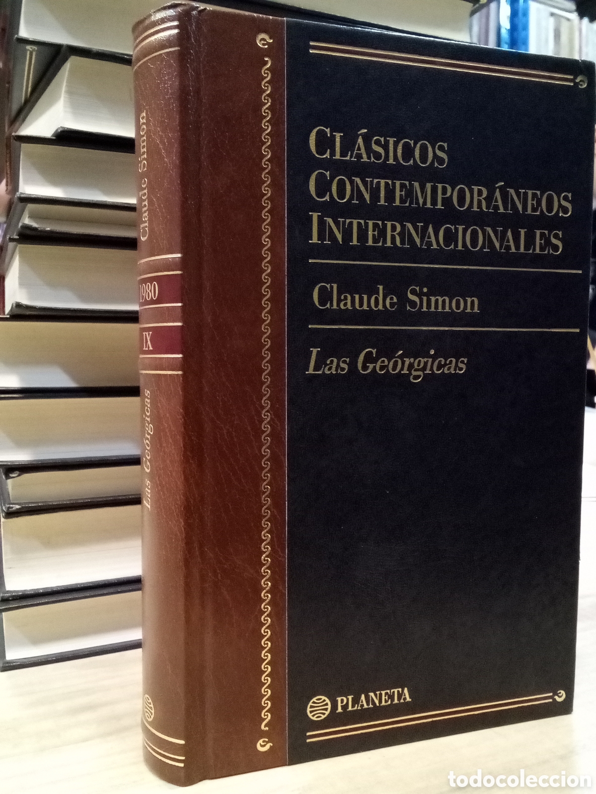 Livros em segunda m&atilde;o: Claude Simon - Las Ge&oacute;rgicas
