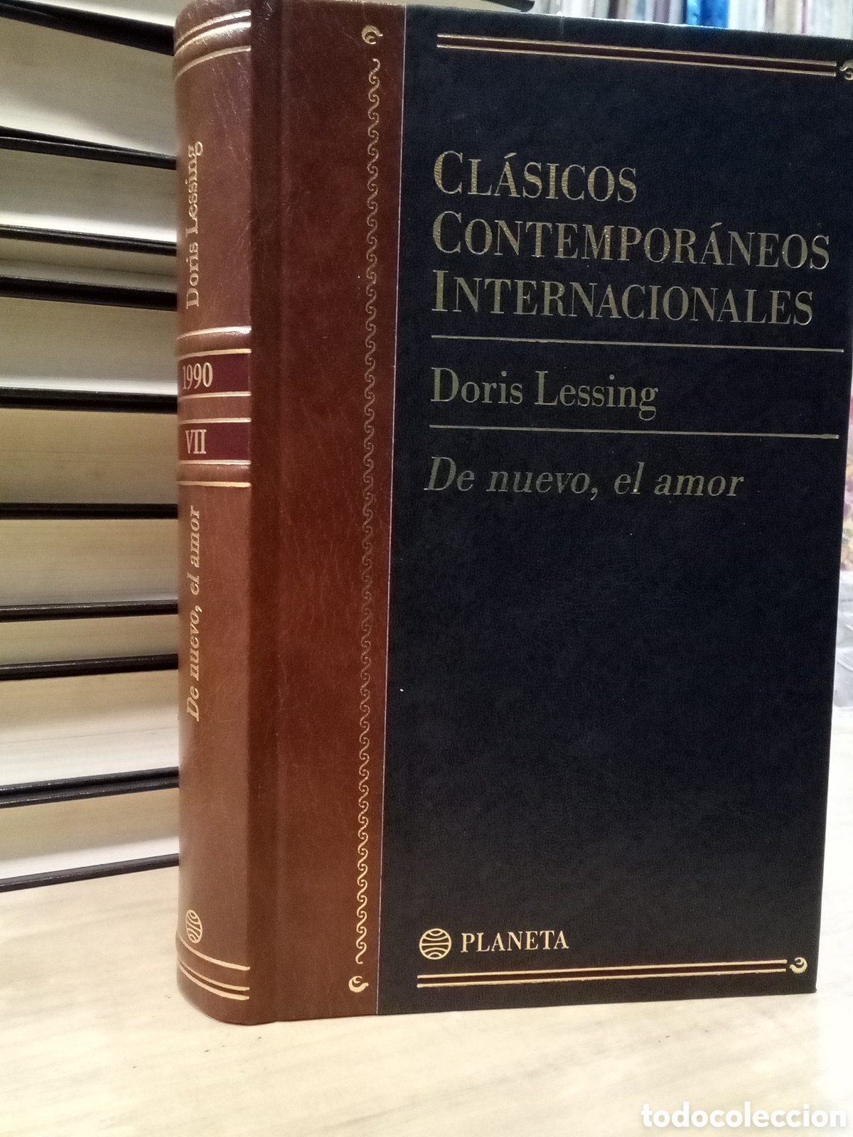 Livros em segunda m&atilde;o: Doris Lessing - De nuevo, el amor