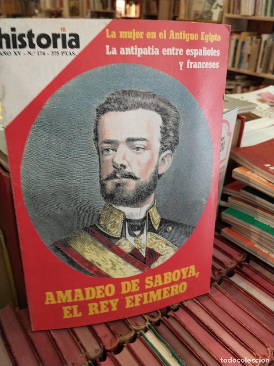 Livres d'occasion: Historia 16. A&ntilde;o XV. N. 174