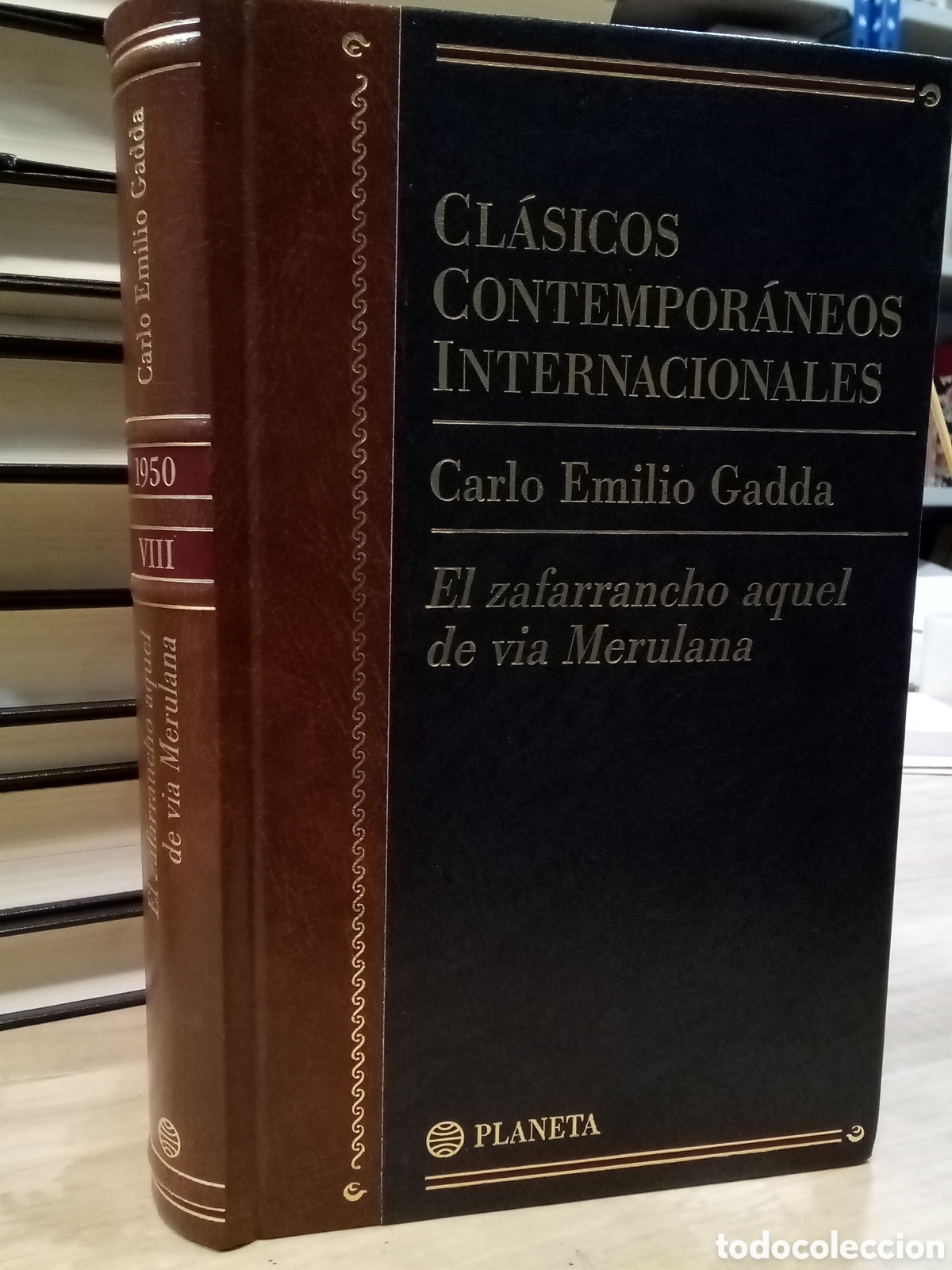 Livres d'occasion: Carlo Emilio Gadda - El zafarrancho aquel de via Merulana