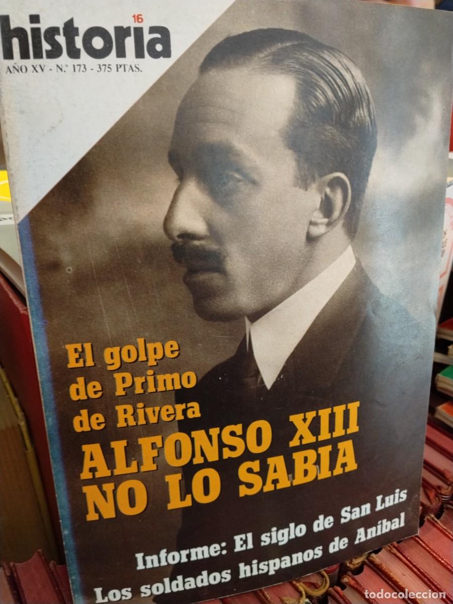 Livres d'occasion: Historia 16. A&ntilde;o XV. N. 173