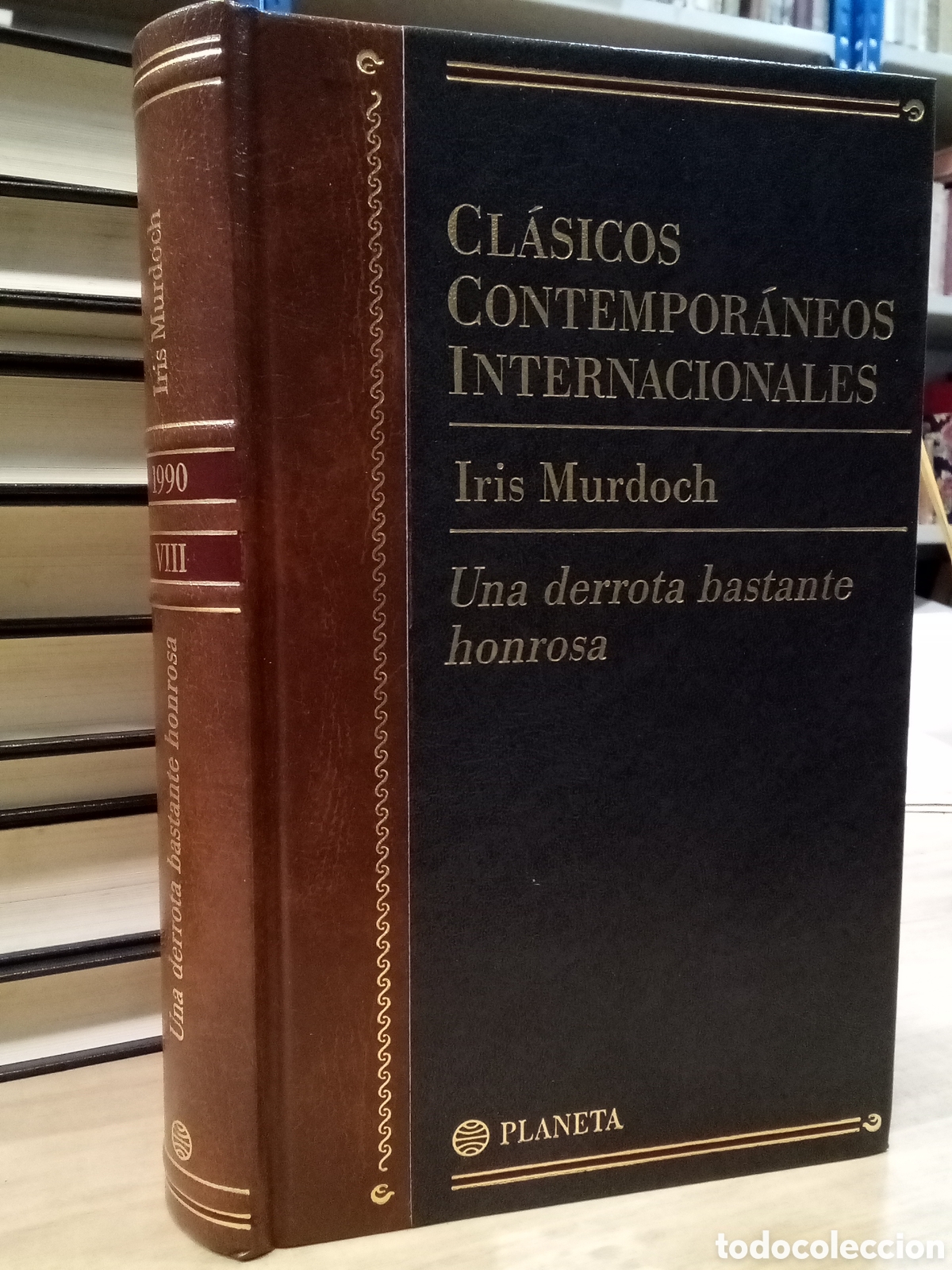 Livres d'occasion: Iris Murdoch - Una derrota bastante honrosa