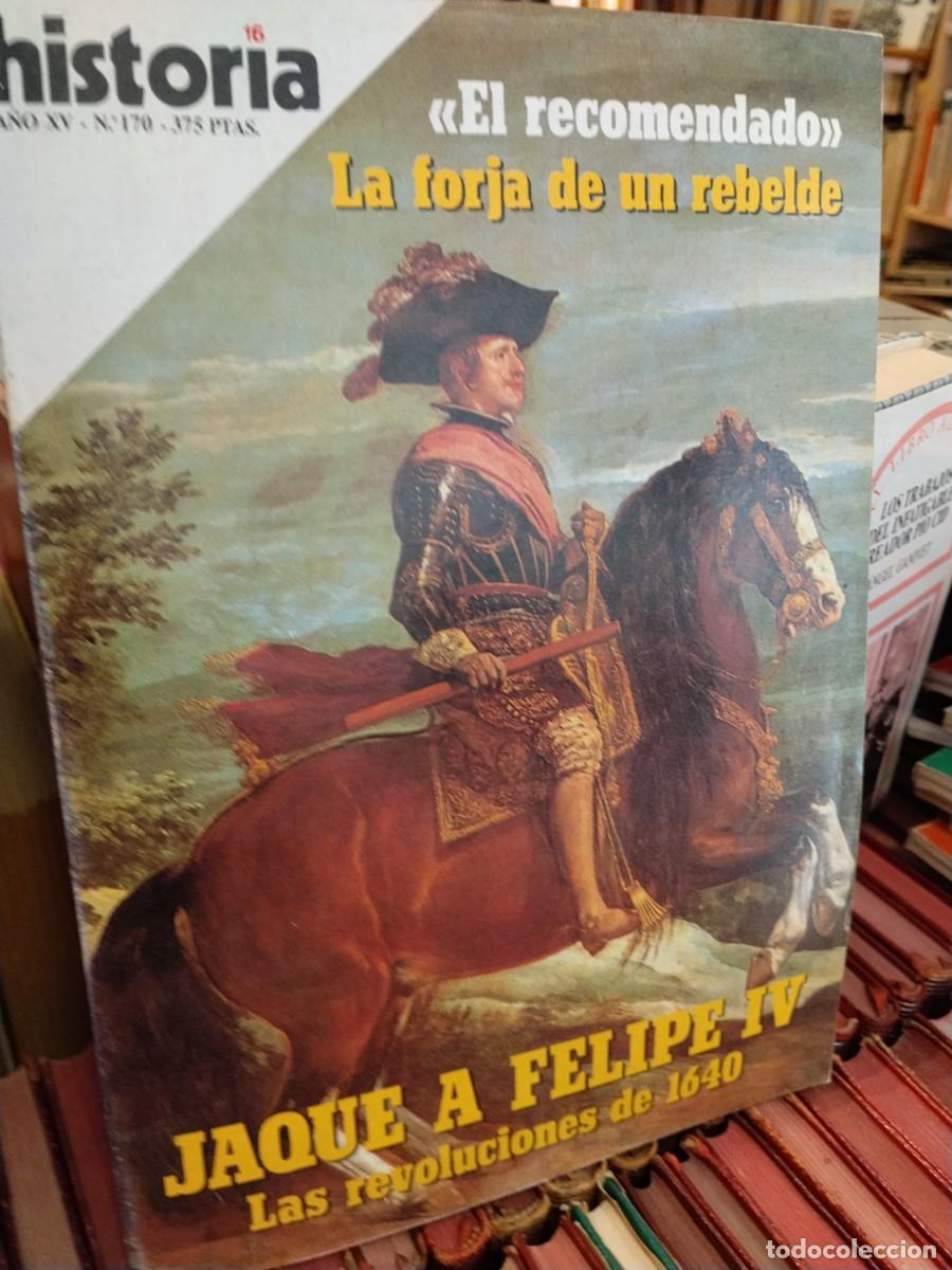 Livres d'occasion: Historia 16. A&ntilde;o XV. N. 170